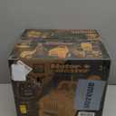 SpringFlower Toys Gifts for 3 4 5 6 7 8 Years Old Boys, Large Truck Engine, Mechanic Repair Set for Kids, Big Truck Builder Kit, Take Apart Motor Vehicle Play Car Service Station, for Kids (Yellow)