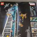 LEGO Marvel Avengers Tower Building Kit, Detailed Recreation of The Iconic HQ Featuring Classic Movie Scenes, 31 Figures and Authentic Accessories, Gift for Marvel Fans and Model-Makers, 76269