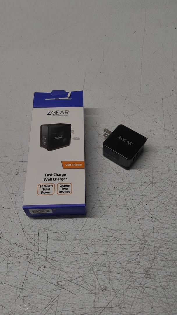 ZGEAR Fast Charge Wall Charger USB Charger