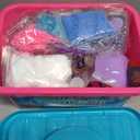 Confetti Slime Kit, Sparkling Slime Making Kit, DIY Craft Set with Clear Glue, Colors, and Decorations, Ages 6+