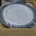 THELUX 200W UFO LED High Bay Light 30000LM IP65 5000K Daylight Super Bright Commercial High Bay LED Shop Lights for Warehouse Garage Factory Workshop Barn Gym with US Plug Cable & Safe Rope 10Pack