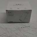 Wireless Charging Station,3 in 1 Wireless Charging Stand Made for Apple Watch Ultra 10 9 8 7 6 SE 5 4 3,Fast Wireless Charger Made for iPhone 16/15/14/13/12/11/X,for AirPods Pro(with Adapter) (Black)