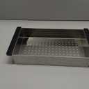 KRAUS Stainless Steel Colander for Workstation Kitchen Sink, CS-6