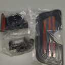 Voodonala for Jeep JK Phone Holder Mount with Storage Tray Central Dashboard Phone Mount with Storage Bin Fit for 2011-2018 Jeep Wrangler JK JKU Interior Accessories Matt Black (2012-2017, Black)