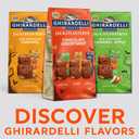 GHIRARDELLI Jack O Lanterns Chocolate Assortment, 4.1 oz Bag Halloween Chocolate Variety Pack with Milk & Dark Chocolate Candy