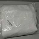 Yoofoss Waterproof Bassinet Mattress Pad Cover 2 Pack Fit for Rectangle Bassinet Mattress, Baby Bassinet Mattress Protector for Boys and Girls 34X19in (White)