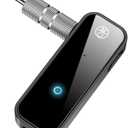 2 in 1 Bluetooth 5.3 Transmitter Receiver, AUX Wireless Bluetooth Audio Adapter for Car, TV, Speaker, Stereo System and Headphones