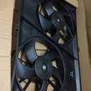 A-Premium Engine Radiator Cooling Fan Assembly Compatible with Select Chevrolet & GMC & Buick & Saturn Models - Traverse 2009-2017, Acadia 2007-2016, Acadia Limited 2017, Enclave 2008-2017, Outlook