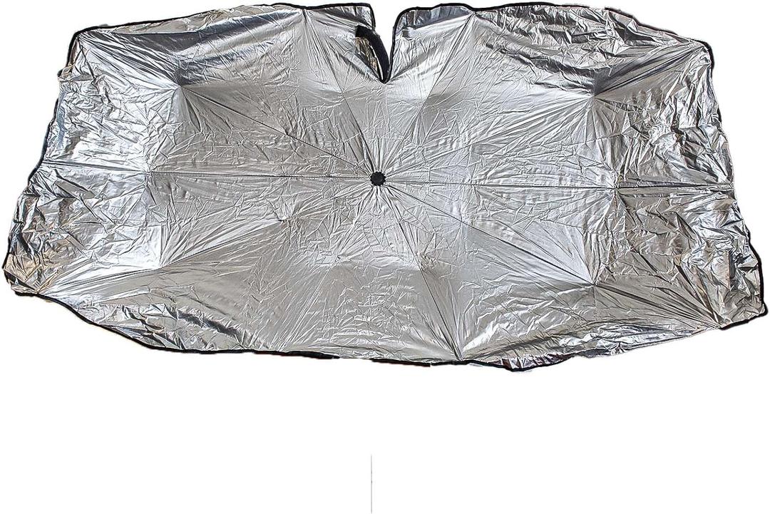 Car Interior Windshield Sunshade Large 55"x31", Car SUV Truck Sunshade Umbrella, Patented Design
