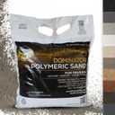 10 Pound Gray Beige DOMINATOR Polymeric Sand with Revolutionary Ceramic Flex Technology for Stabilizing Paver Joints/Gaps, 1/8 up to 4, Professional Grade Results