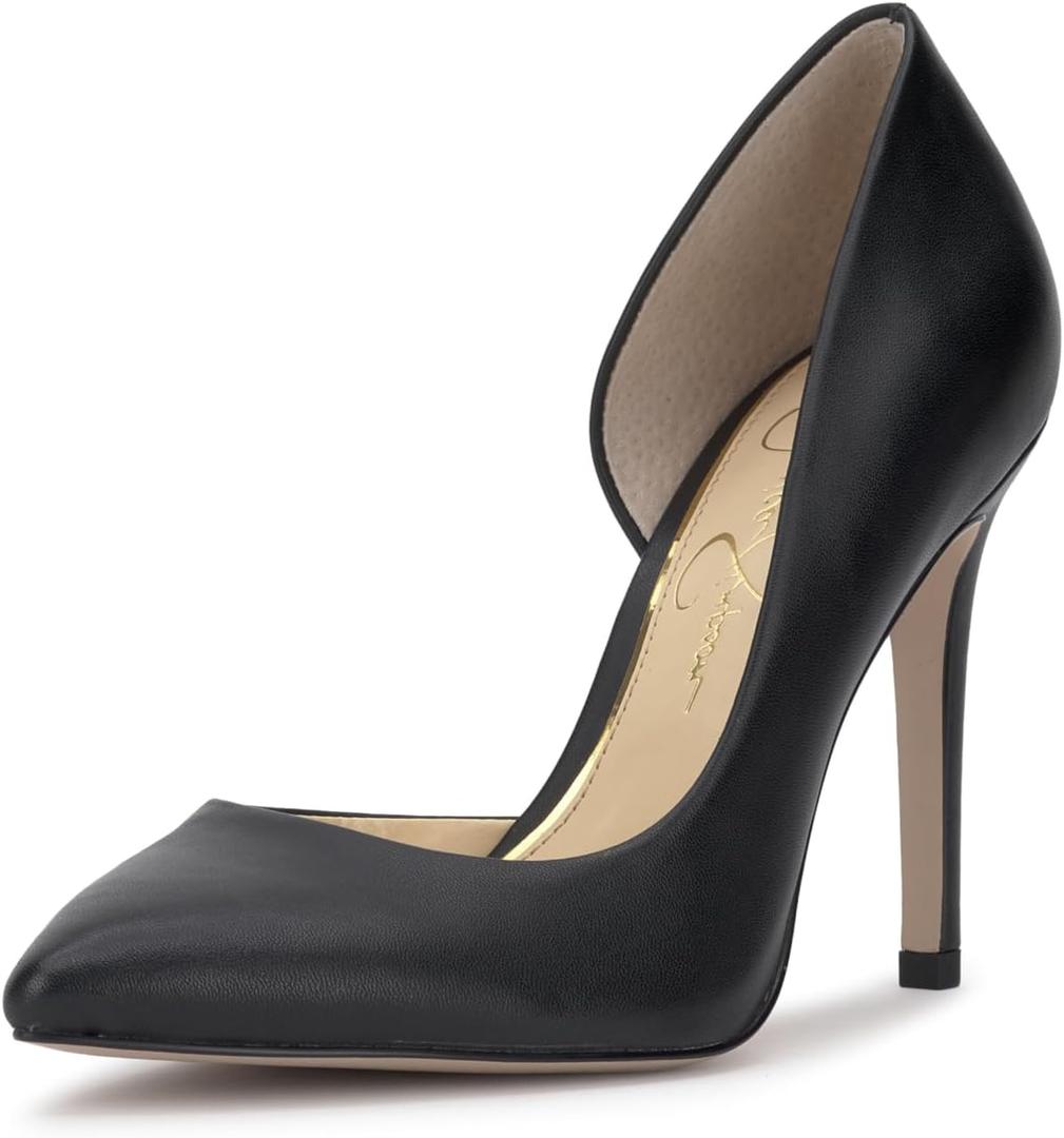Jessica Simpson Prizma Heels, Black, 8.5 M