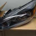 Headlights Assembly w/Bulb For 2015 2016 2017 2018 Ford Focus