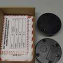 Christmas Bible Friendly Feud Game with 2 Answer Buzzers, Religious Card Board Game Night Church Group Fun Trivia Quiz for Xmas Holiday Party Office Class Team Building