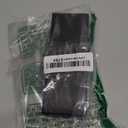 FF5 Folding Pocket Knife,DC53 Steel Blade Micarta Handle with Pocket Clip for Outdoor Camping Hunting Fishing Working (Black)