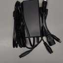 SGS Certified 42V 2A Electric Scooter Charger Universal Replacement with 7 Plugs, Compatible with GOTRAX/Jetson/Voyage Charger for 36V 10S Li-ion Battery.