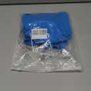 Butterfly Shorts Women's High Waisted Flowy Athletic Short with Underneath (X-Small, Blue)