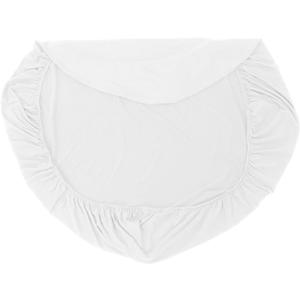 Polyester Square Tablecloth Stretch Table Cover Elastic Dining Table Protector for Home Outdoor Dec