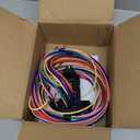 Wiring Harness 14 Circuit Universal,Circuit Wiring Harness Kit 14 Fuse for Street Muscle Car, Hot Rod Wire Harness 12-14 Circuit Street Rod
