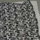 Lunarable Black and White Pillow Sham, Doodle Style Monochrome Ornamental Fish Squares and Dots Pattern, Decorative Standard Size Printed Pillowcase, 36" X 20", White Charcoal