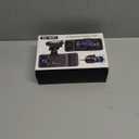 3 Channel Dash Camera for Cars, 4K UHD Dash Cam Front and Rear Inside with 64GB Card, 170+150+140 Wide Angle Recording, G-Sensor, Loop Recording, 24H Parking Monitor, Night Vision, 5GHz WiFi