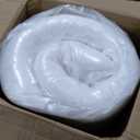 Amazon Basics Memory Foam Mattress, Soft Plush Feel, 10 Inch, Queen, White/Grey