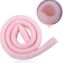 Toe Sleeve with Overlap Large Size 1" Inner Diameter 36" Roll, Sponge Toe Protectors for Blisters, Bunions, Corns
