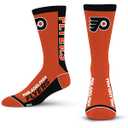 For Bare Feet NHL Unisex Kids Nhl Mvp Crew Sock Youth 2 Pack