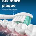 Toptheway Toothbrush Replacement Heads for Philips Sonicare 4100 5100 C2 G2 C1 W - Medium Soft, 4 Pack