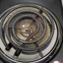 Elite Gourmet ESB100B Countertop Single Coiled Burner Electric Hot Plate, Temperature Control, Indicator Light, Easy to Clean, Black