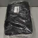 LaOficina 50 Packs Wholesale 3 Ring Binder Pouches, Zippered Binder Pencil Pouch with Clear Window, Clear Pen Case Bulk Suitable for School and Office(Black)