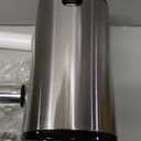 Electric Meat Grinder, Sausage Stuffer with 3 Sausage Tubes, 2 Blades, 3 Plates, 3200W Max, Meat Grinder Heavy Duty for Home Kitchen Use, Stainless Steel (Black)