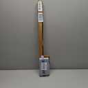 Ivilon Drapery Window Curtain Rod - End Cap Style Design 1 Inch Pole. 28 to 48 Inch Color Warm Gold
