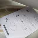 NUESTRA VIDA 18.1"x13" Bathroom Vessel Sink, White Ceramic Sink Bowl Above Counter, Vanity Sink, Lavatory Wash Basin