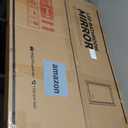 TETOTE 22 x 30 Bathroom LED Mirror Brushed Black Metal Frame Frontlit & Backlit Vanity Mirror Anti-Fog Stepless Dimmable 3 Colors White/Warm/Natural Mirror with Lights Wall-Mounted