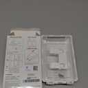 Mom's Choice Gold Awards Winner - EUDEMON 1 Pack Updated Baby Safety Electrical Outlet Cover Box Childproof Plug Cover - More Space for Large Plugs Easy to Install & Use (White)