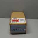 Citylife 1.32 QT 10 Pack Small Storage Bins Plastic Storage Container Stackable Box with Lids for Organizing, Clear Grey.