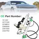 751-842 Front Passenger Side Power Window Regulator and Motor Assembly Compatible with Chevy Camaro 2011 2012 2013 2014 2015
