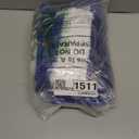 Shappy 2 Pieces Christmas Velvet Santa Bags with Drawstring In 2 Size Large Christmas Bags Santa Gift Sack for Xmas Playing Present Toy (Royal Blue)