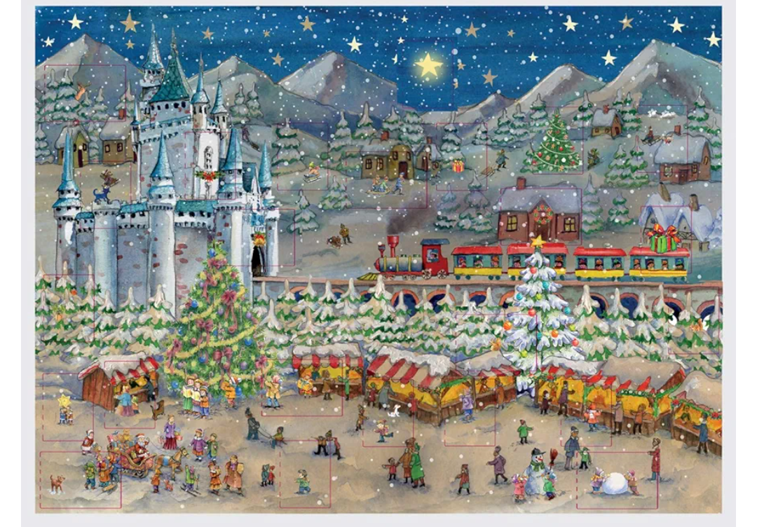 Richard Sellmer Verlag Advent Calender