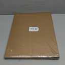 Chell Mini Size Trifold Poster Board, 16" x 24", Small Corrugated Project Boards, White, 4 Pack