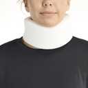United Ortho 10002 Soft Neck Brace Cervical Collar, 2" Universal, White