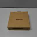 Light Support Backless Strappy Sports Bra for Women - Breathable Workout Gym Yoga Top with Removable Pads (Black, M)