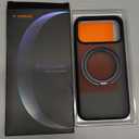 TORRAS Upgraded 360 Magnetic Stand for iPhone 17 Pro Max Case with Camera Control Button, Fit for MagSafe with Ring, MilGrade Protection, Translucent Slim for iPhone 17 ProMax Case Ostand, Black