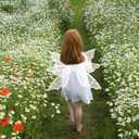 Lizxun Fairy Wings for Women Girls Butterfly Fairy Wings for Sparkle Princess Wings Halloween Cosplay Costumes Party Favor (One Size, Silver)