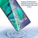 2+2 Pack for Moto G Stylus 2025/Moto Edge 60 Stylus Screen Protector with Camera Lens Protector,9H Tempered Glass Film,HD Clear Scratch Resistant,Bubble-Free for Motorola Moto G Stylus 5G 2025 Screen Protector