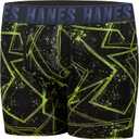Hanes Boys' Moves Breathable Boxer Brief Underwear, Performance Stretch Boxer Briefs for Boys, Moisture-wicking, 6-pk, Small