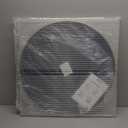 Gold Round Mirror, 24 inch Circle Mirror, Gold Metal Frame Bathroom Mirrors, Round Wall Mounted Mirrors for Bathroom, Hallway, Living Room, Bedroom.