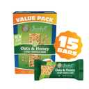 Sunbelt Bakery Oats & Honey Chewy Granola Bars, 14.26 Oz. 15 Count (Box of 1) (EXP 06/28/26)