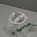 Uno Lamp Shade,Drum Pleated Lamp Shades 5" Top x 9" Bottom x 7" Slant Height,Barrel Small Replacement Lampshade (Slip Uno Fitter), Fabric Lampshades Table lamp Shades Bottle Lamp Shade,1 Pack(White)