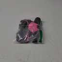 rabbitgoo Dog Harness No Pull with 2 Leash Clips, Adjustable Soft Padded, Reflective Oxford No Choke Pet Vest with Easy Control Handle for Large Dogs, Hot Pink, L